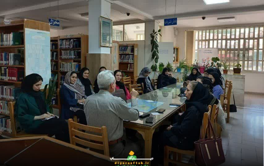 برنامه‌های فرهنگی در کتابخانه‌های مرکزی