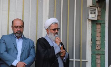 اعزام موکب میثاق با شهدای تفرش به عراق
