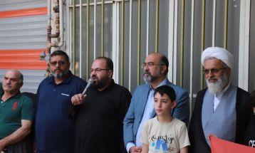 اعزام موکب میثاق با شهدای تفرش به عراق