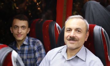 اعزام موکب میثاق با شهدای تفرش به عراق