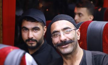 اعزام موکب میثاق با شهدای تفرش به عراق