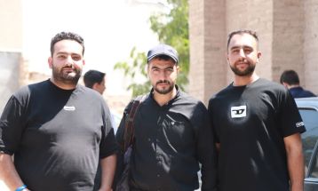 اعزام موکب میثاق با شهدای تفرش به عراق