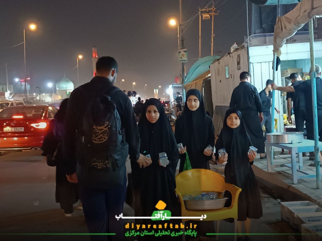 پذیرایی موکب‌ها از زائران امام حسین (ع)