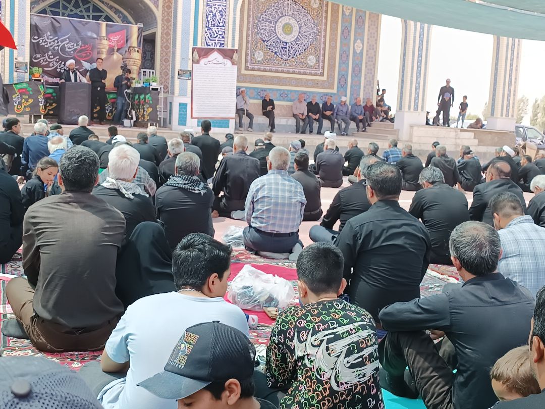 قدم‌هایی در مسیر عشق حسینی در کمیجان