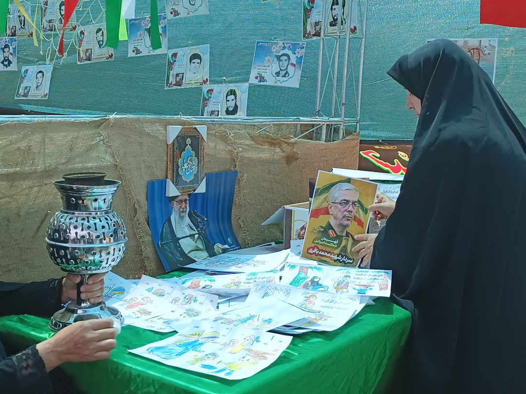 قدم‌هایی در مسیر عشق حسینی در کمیجان