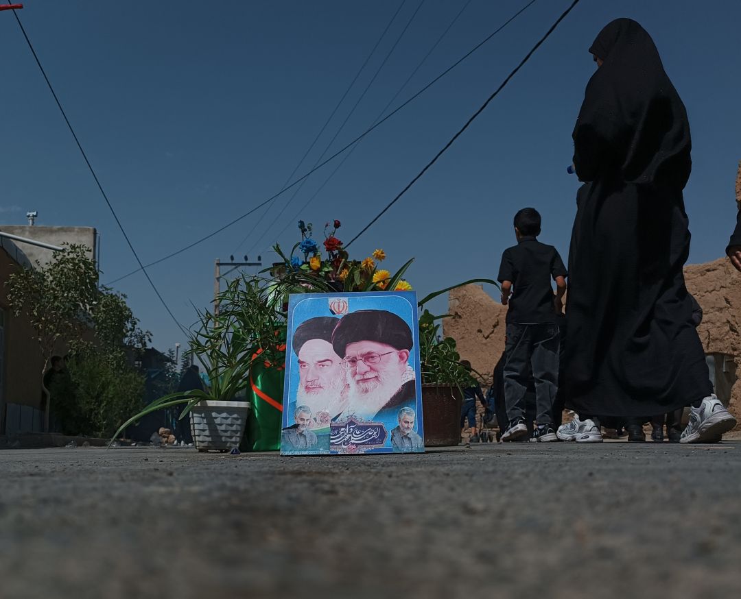قدم‌هایی در مسیر عشق حسینی در کمیجان