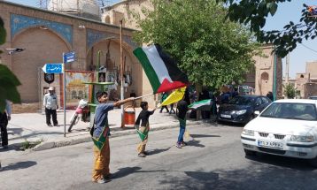 پیاده‌روی جاماندگان حسینی در تفرش