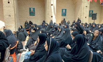پیاده‌روی جاماندگان حسینی در تفرش