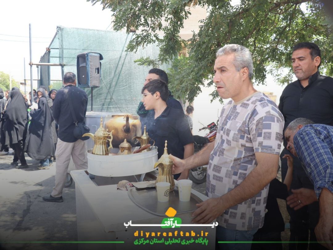 مراسم پیاده‌روی دلدادگان امام حسین (ع) در خمین