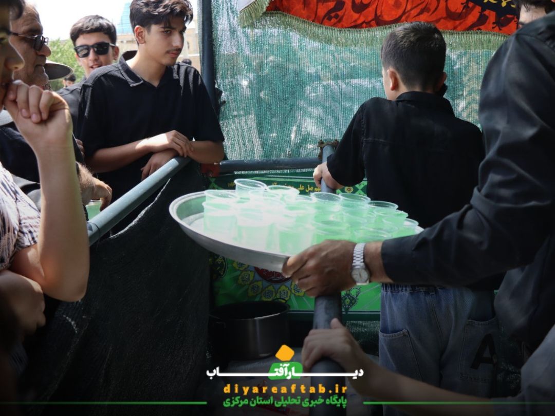 مراسم پیاده‌روی دلدادگان امام حسین (ع) در خمین