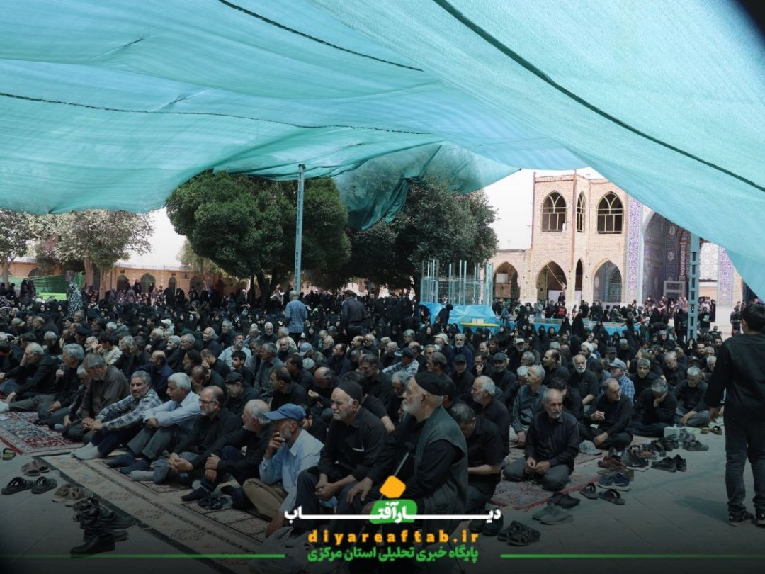 مراسم پیاده‌روی دلدادگان امام حسین (ع) در خمین