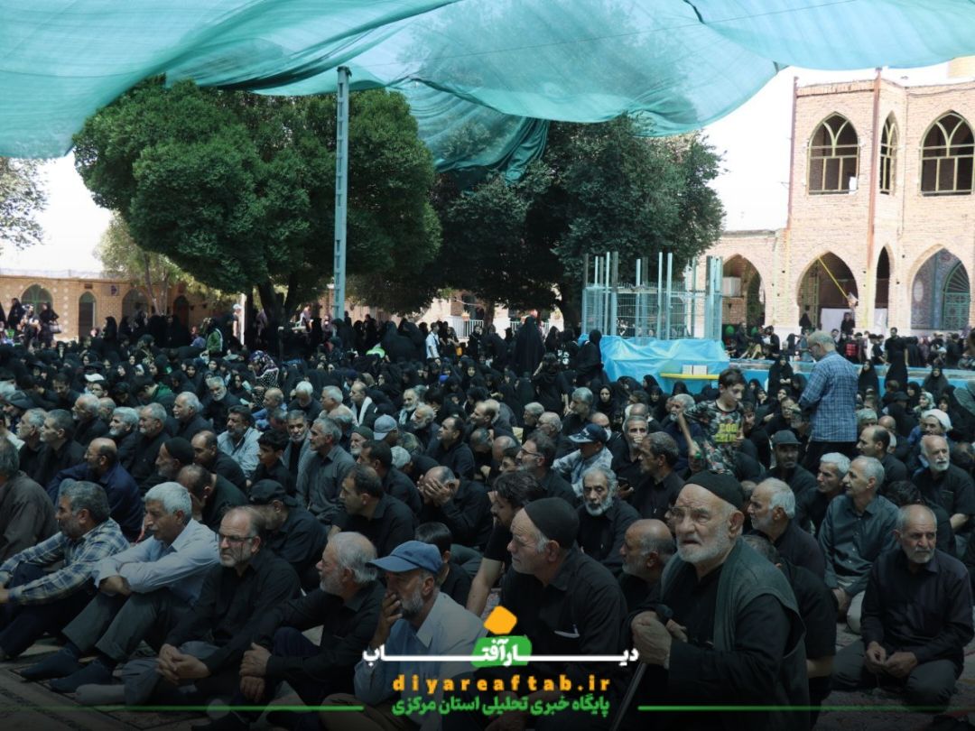 مراسم پیاده‌روی دلدادگان امام حسین (ع) در خمین