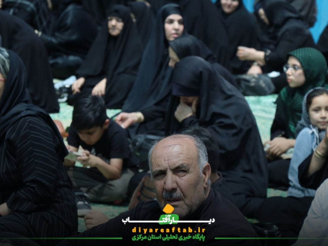 مراسم پیاده‌روی دلدادگان امام حسین (ع) در خمین