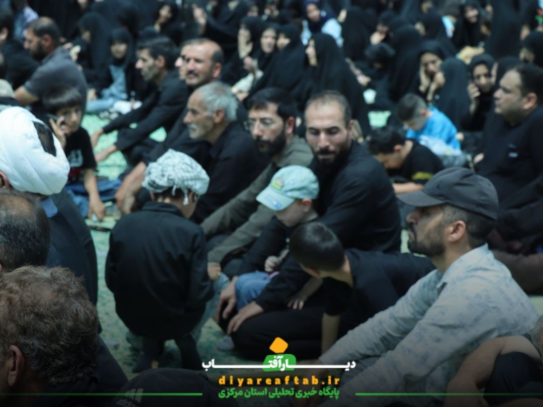 مراسم پیاده‌روی دلدادگان امام حسین (ع) در خمین