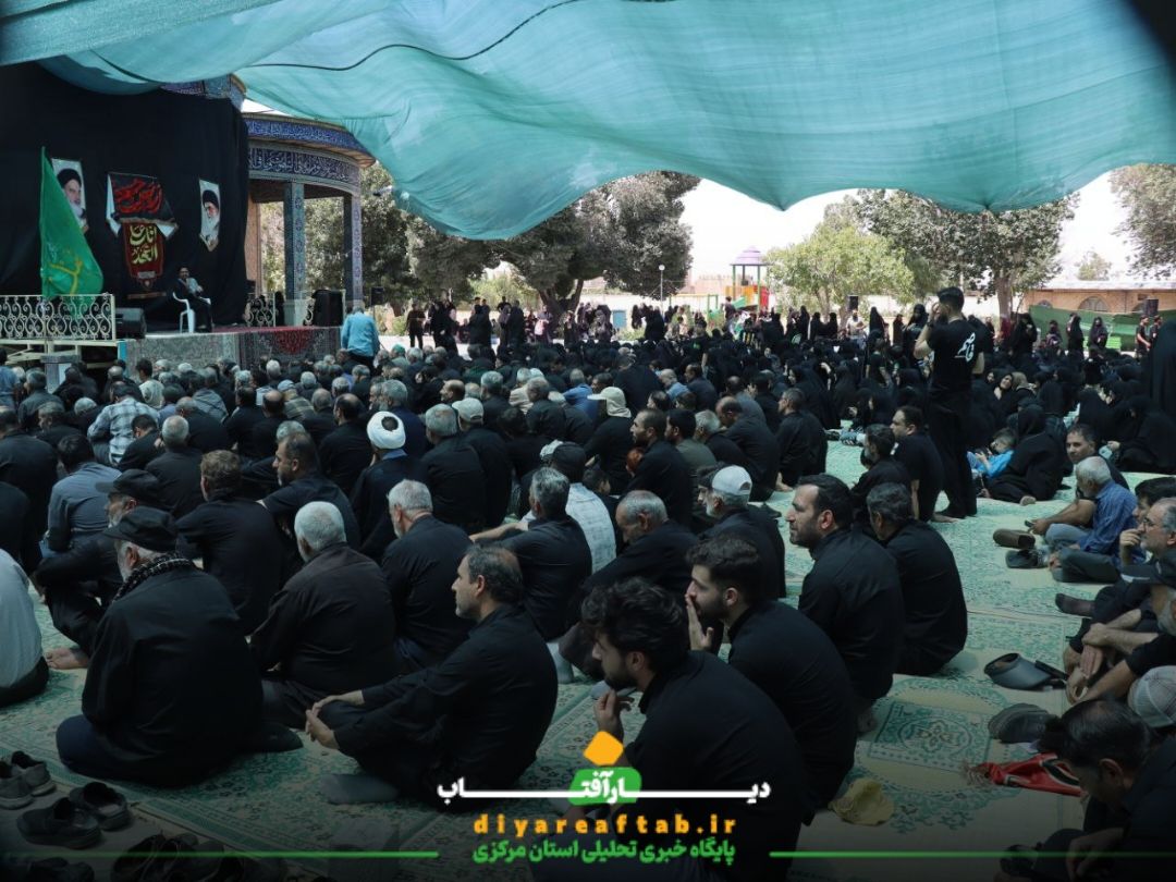 مراسم پیاده‌روی دلدادگان امام حسین (ع) در خمین