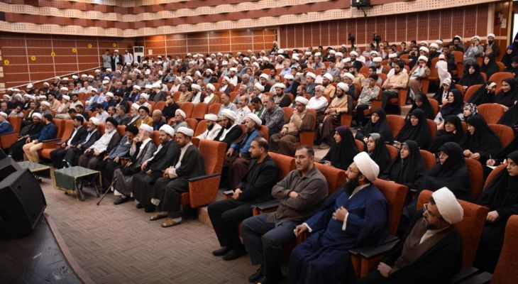 همایش روز جهانی مسجد در اراک برگزار شد